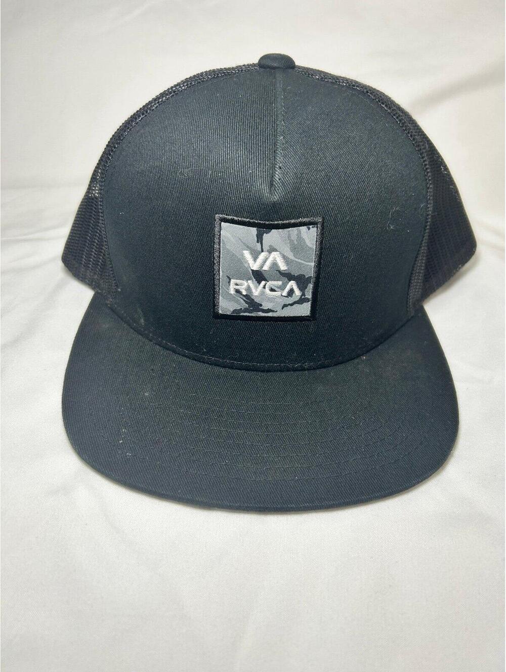 RVCA VA All the Way Print Patch Trucker Hat